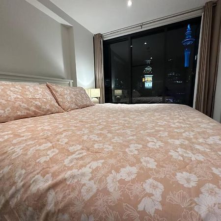 City Apartment With Sky Tower View أوكلاند المظهر الخارجي الصورة