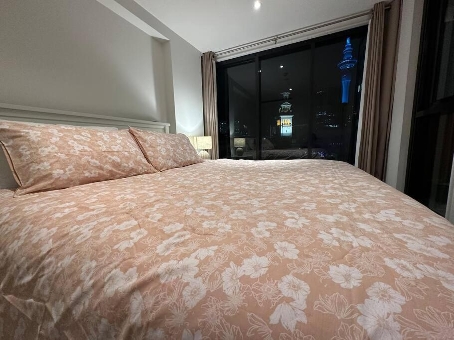 City Apartment With Sky Tower View أوكلاند المظهر الخارجي الصورة
