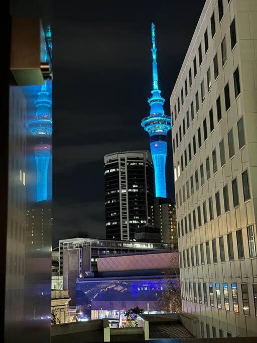 City Apartment With Sky Tower View أوكلاند المظهر الخارجي الصورة